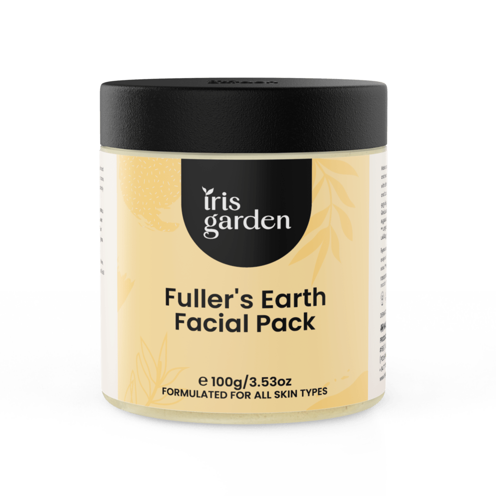 Fuller's Earth Face Pack, 100g The Natural Facial Mask