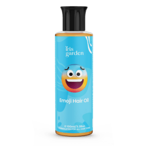Emoji Hair Oil, 100ml: The Cooling Herbal Oil