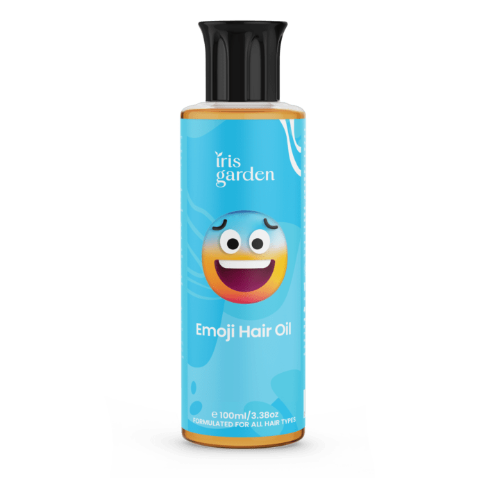 Emoji Hair Oil, 100ml: The Cooling Herbal Oil