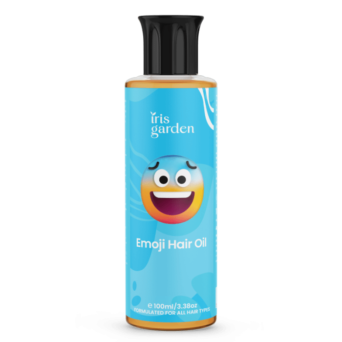 Emoji Hair Oil, 100ml The Scalp Detox Oil