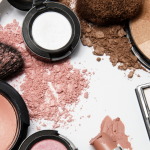 a selection of makeup items