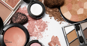 a selection of makeup items